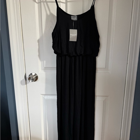 NWT Olivia Rae Black Dress Medium - Picture 4 of 4